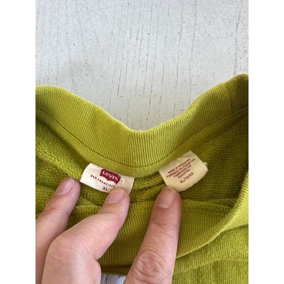 Levis Graphic Vintage Crew Sweatshirt RomcomCore Indie Sleaze - Picture 2 of 5